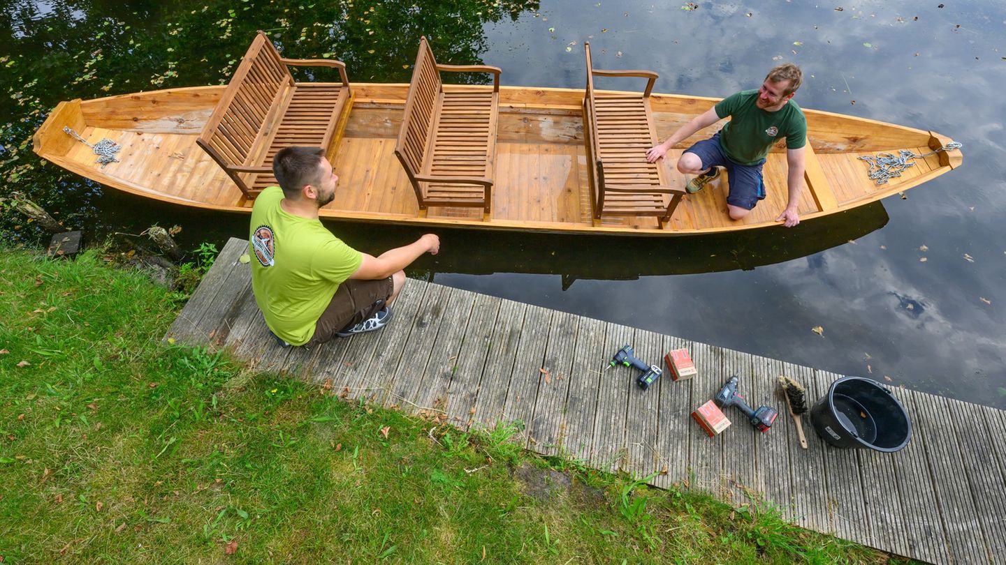 Handwerk: Verleimt statt gebogen: Tischler bauen neuen Spreewaldkahn