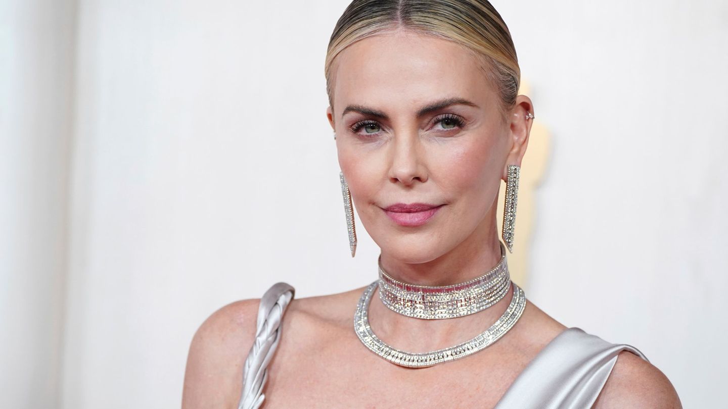 Leute: Theron: Actionfilme mit Frauen bekommen selten grünes Licht