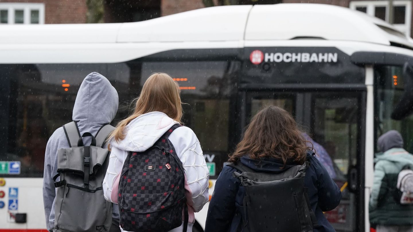 Schülerticket: 91 Prozent der Hamburger Schüler nutzen Deutschlandticket