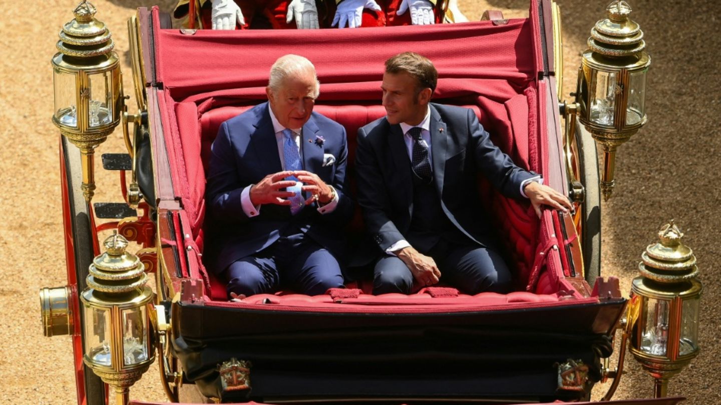 Macron fordert vor britischem Parlament neue Ära französisch-britischer Beziehung