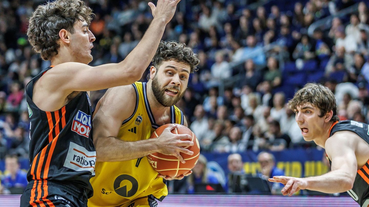 Basketball-Bundesliga: Nach einem Jahr: McDowell-White verlässt Alba Berlin