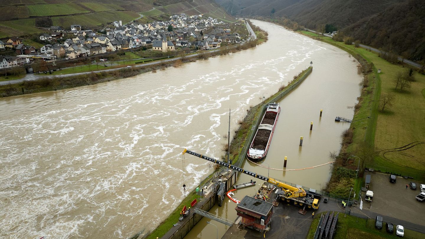 Kaputte Moselschleusen: Nadelöhr Schleusen – warum sie auf der Mosel so wichtig sind