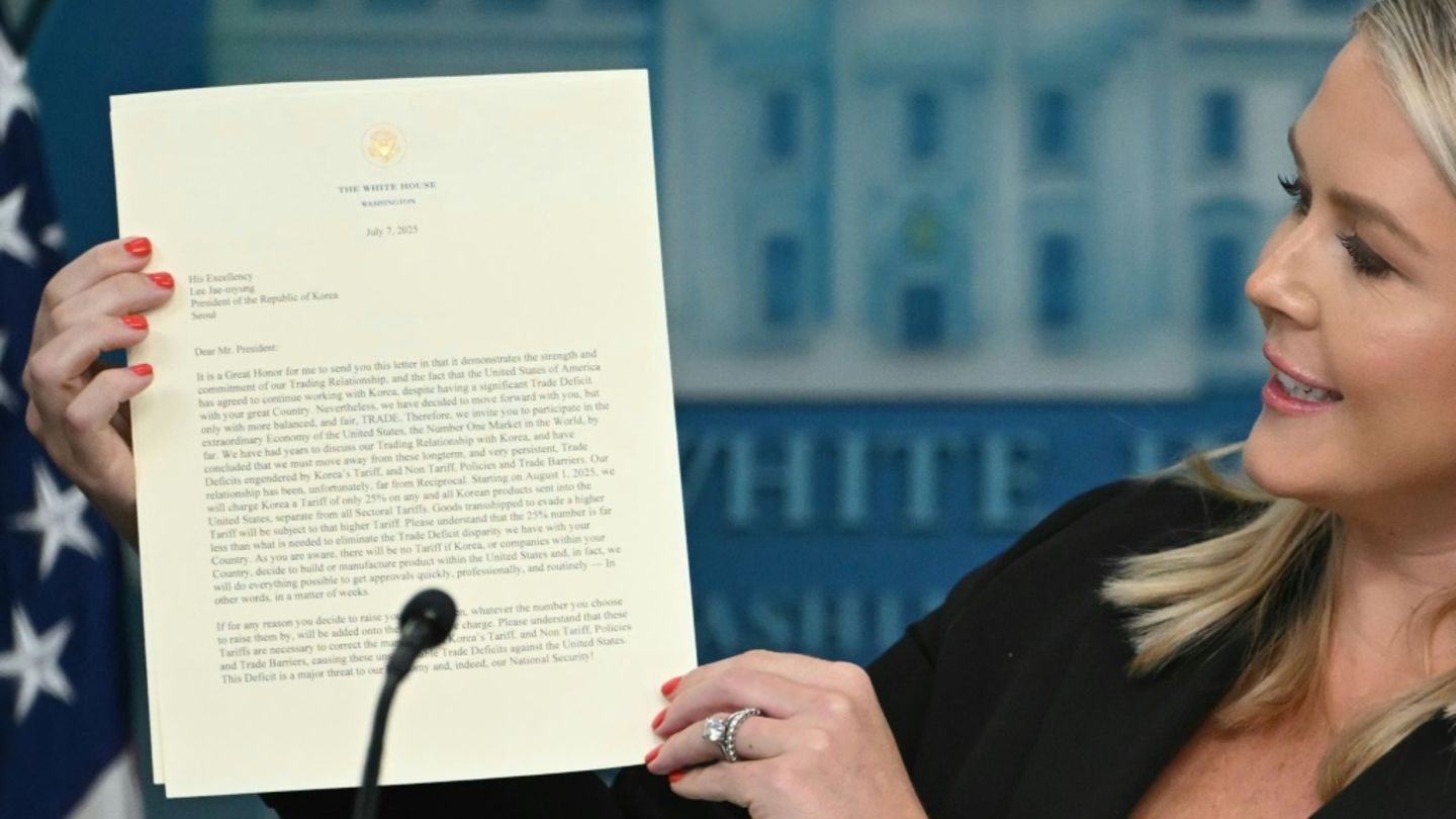 Trump verlängert Zollfrist für EU bis August und kündigt 14 Ländern Aufschläge an