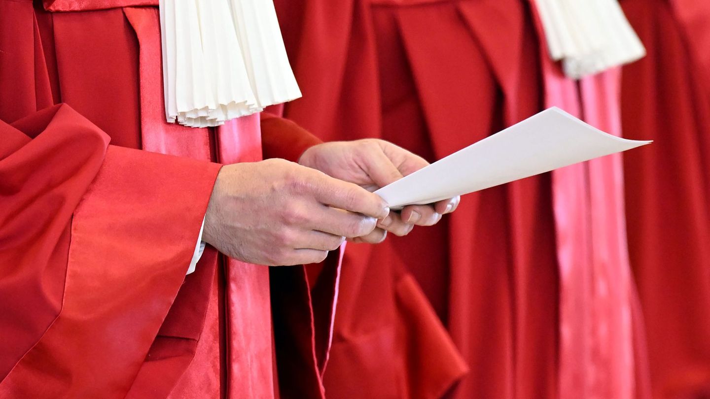 Bundesverfassungsgericht: Keine Gespräche zu Richtern: Union gibt Linken einen Korb