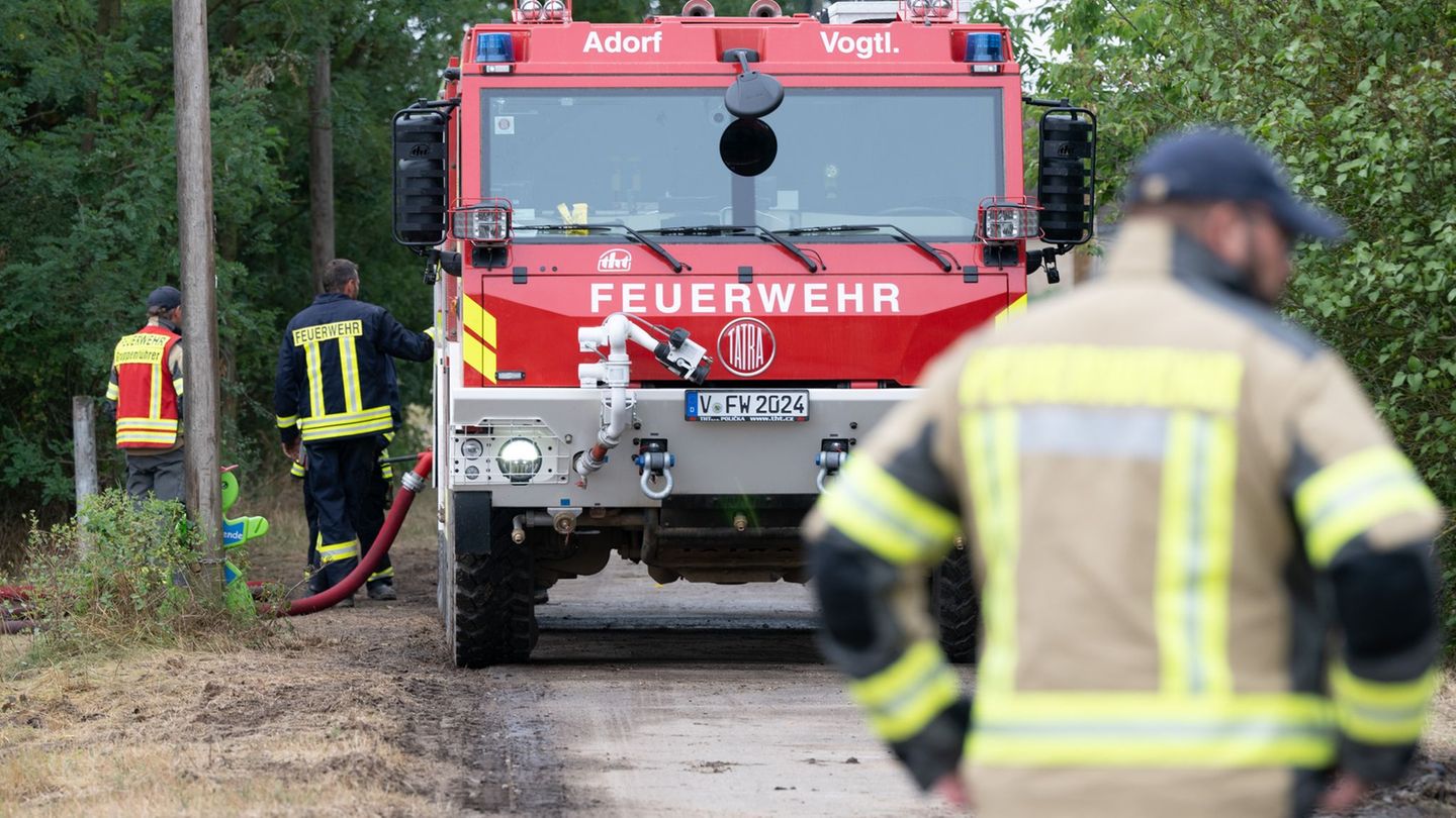 Waldbrand: Gohrischheide: Bewohner von Heidehäuser können zurück