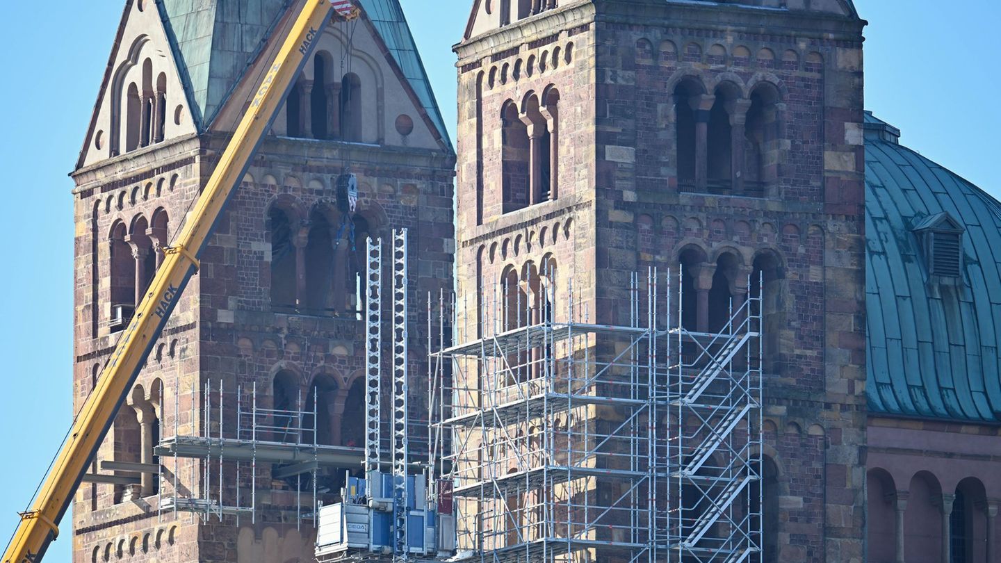 Dauerbaustelle: Wettlauf gegen den Verfall – Der Sanierungsfall Speyerer Dom
