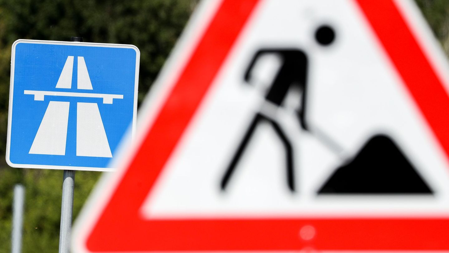 Wegen Bauarbeiten: A117 ab Montag gesperrt