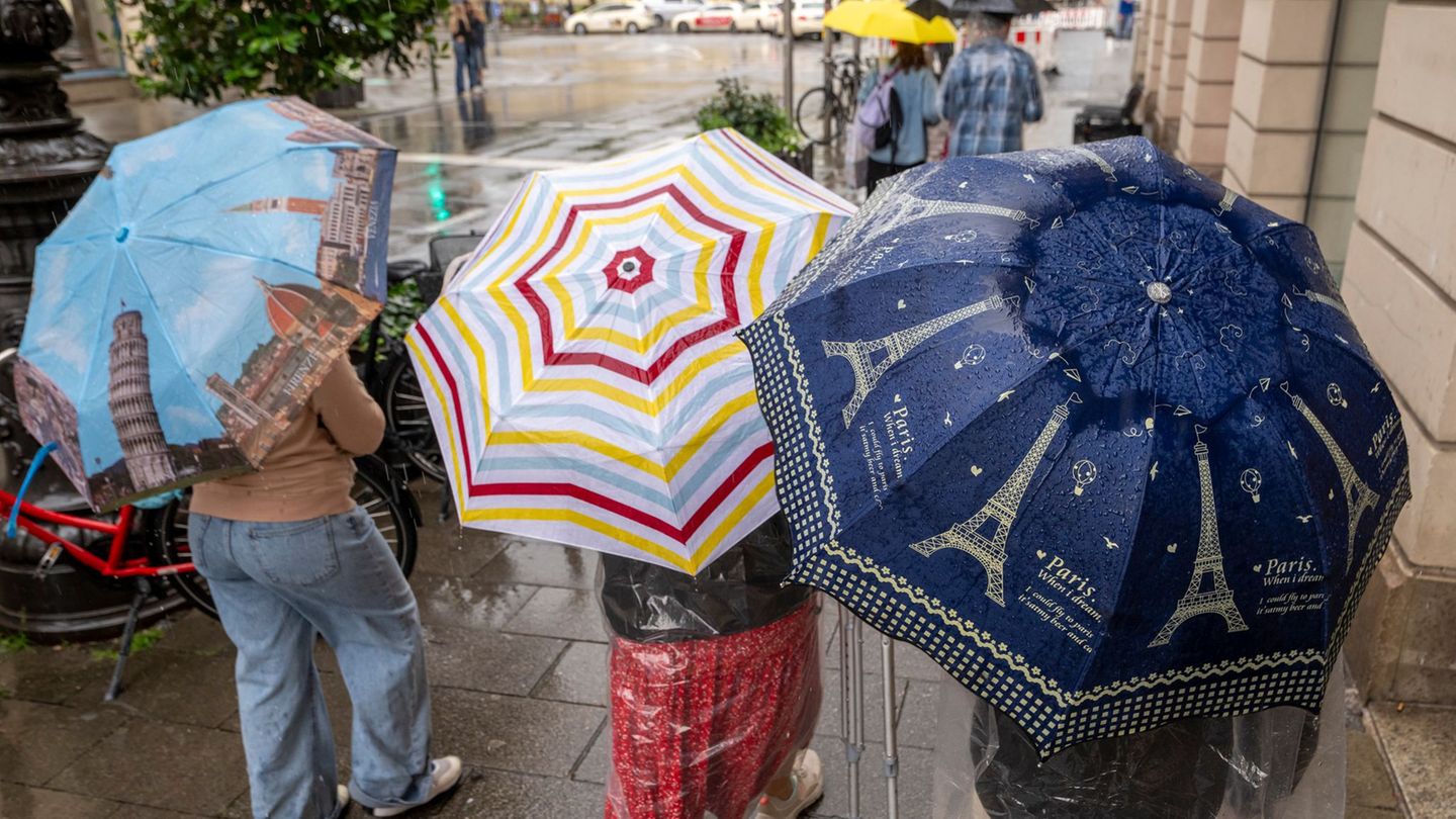 Wetter: Sonne und Regen wechseln sich ab – Schnee in den Bergen