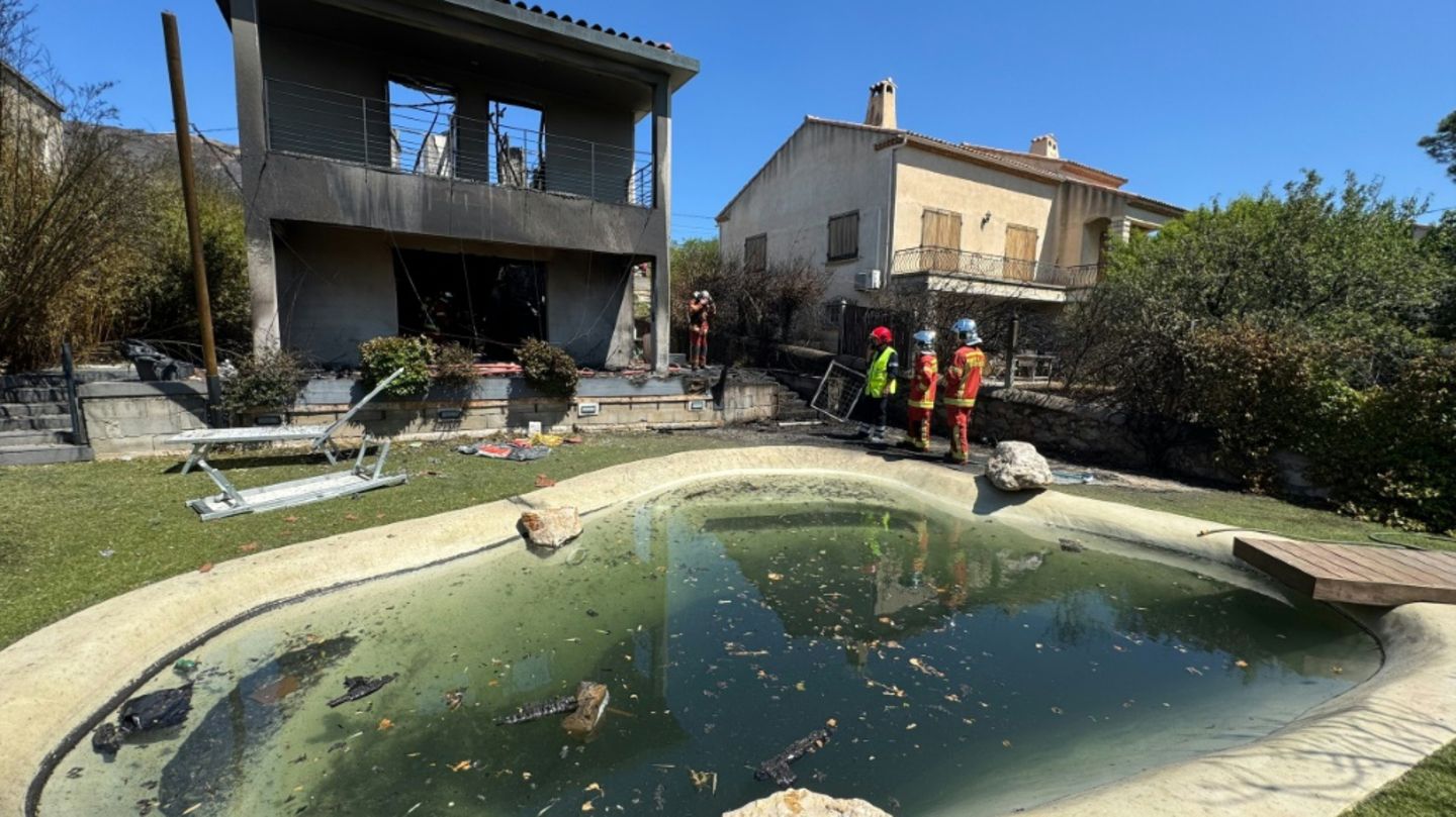 Behörden: Flächenbrand bei Marseille ist „eingegrenzt“