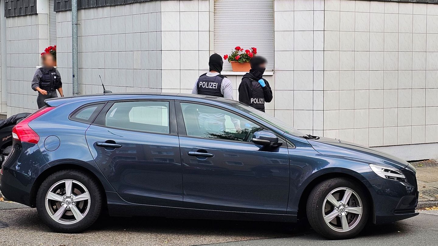 Durchsuchungen in NRW: Razzia wegen Terrorverdachts – Festnahme in Essen