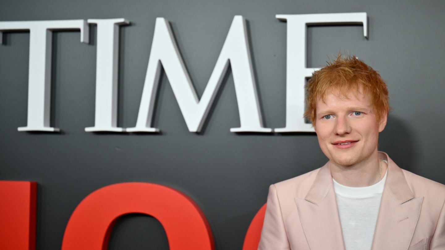 Ausstellung in London: Bilder von Pop-Star Ed Sheeran ab Freitag zu sehen
