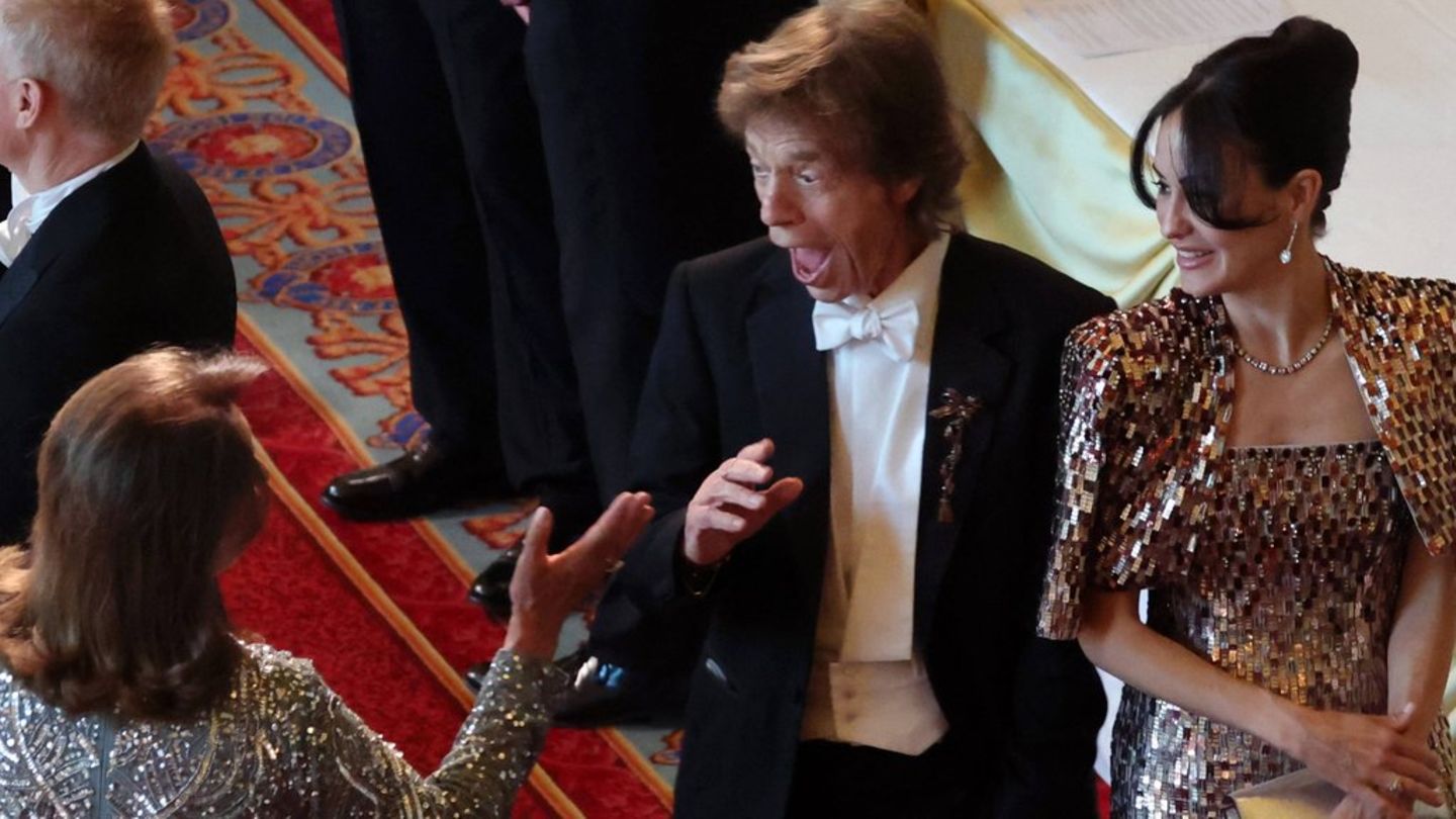 Mick Jagger: Er feiert beim Staatsbankett mit den Royals