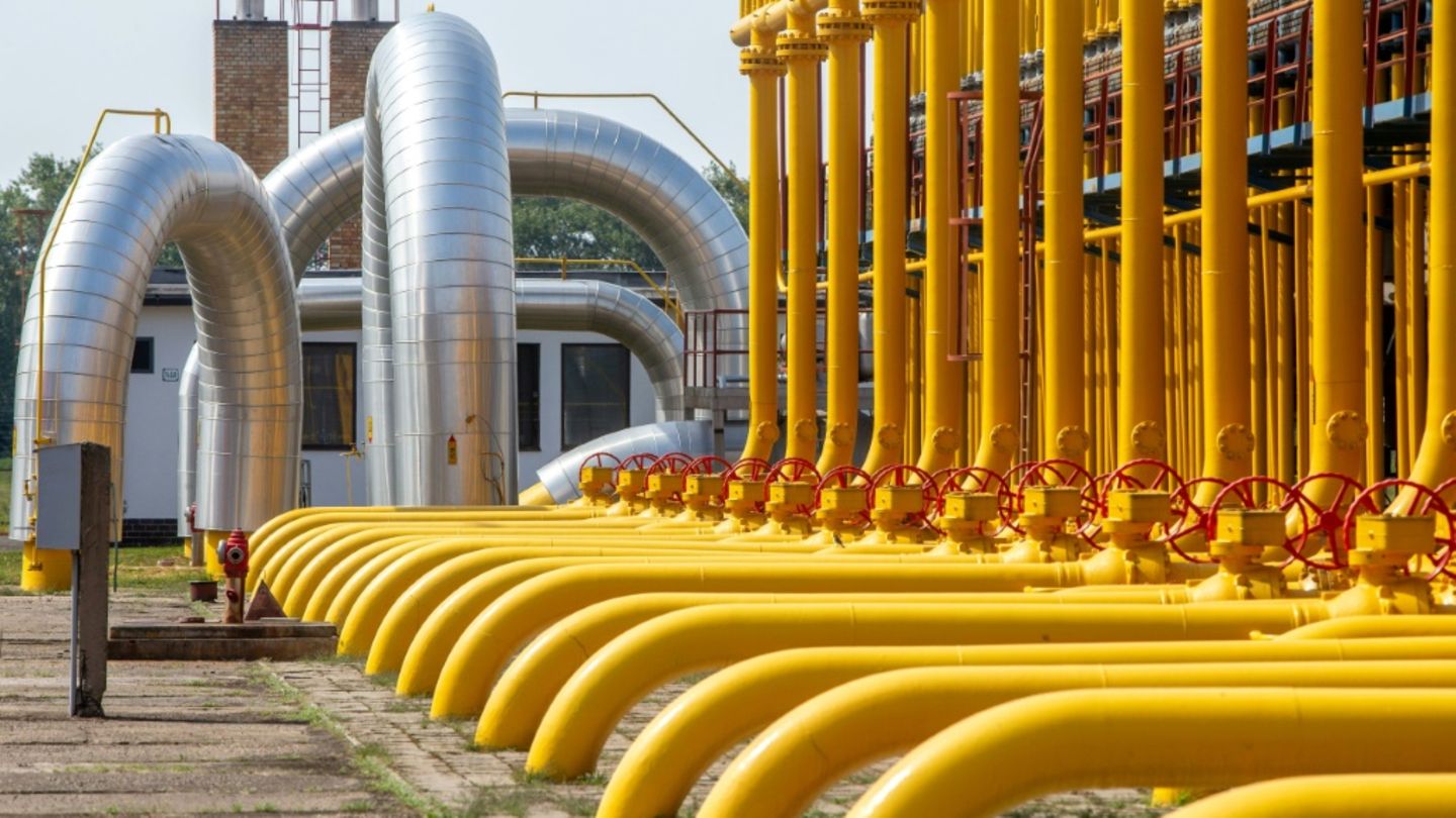 Befüllung der Gasspeicher läuft nur schleppend – sehr kalter Winter wäre Problem