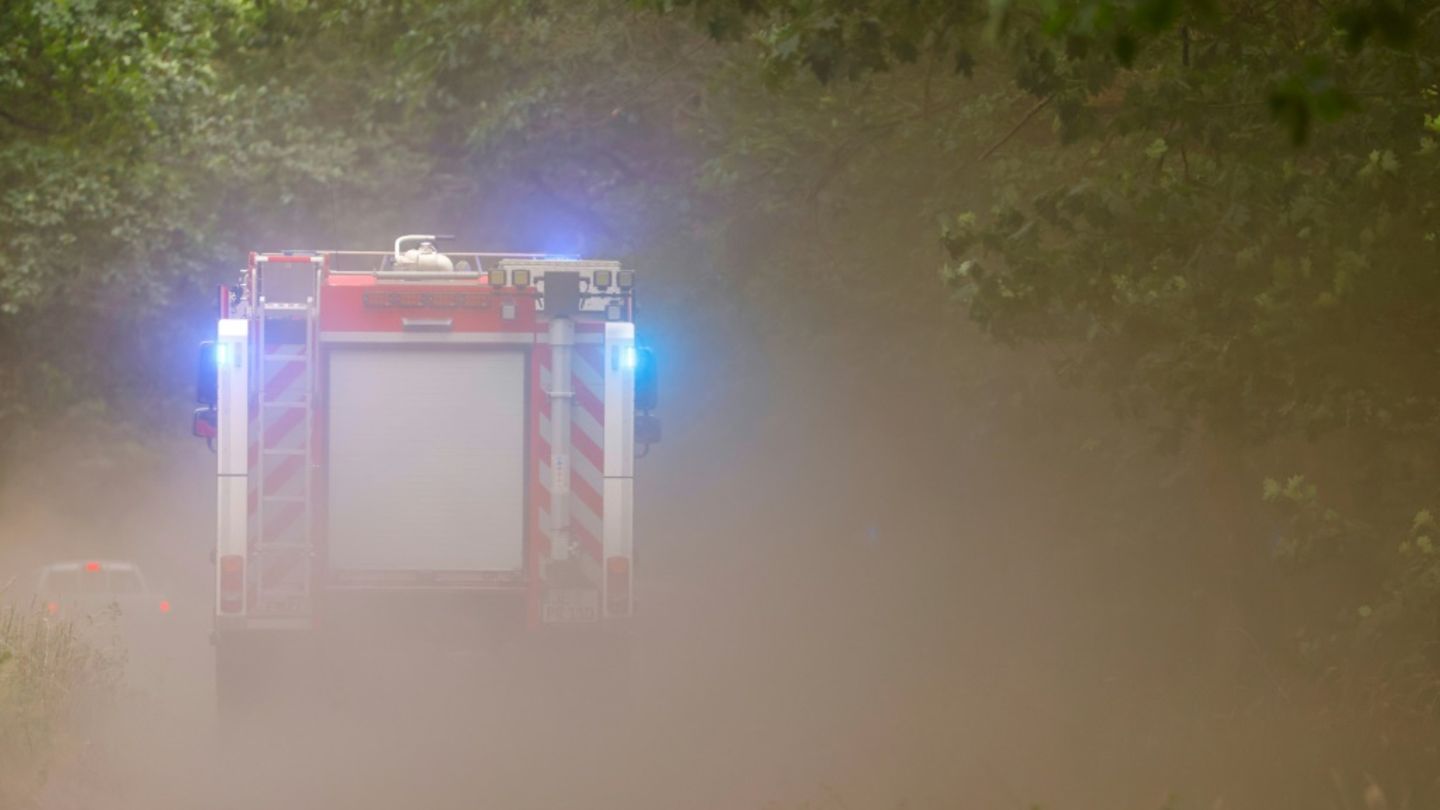 Katastrophenalarm nach Brand in sächsischer Gohrischheide aufgehoben