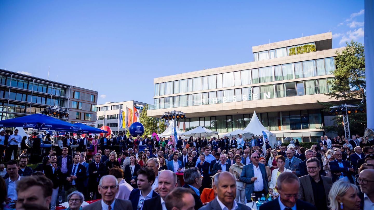 Sommerfest in Berlin: Hessen feiert in der Hauptstadt
