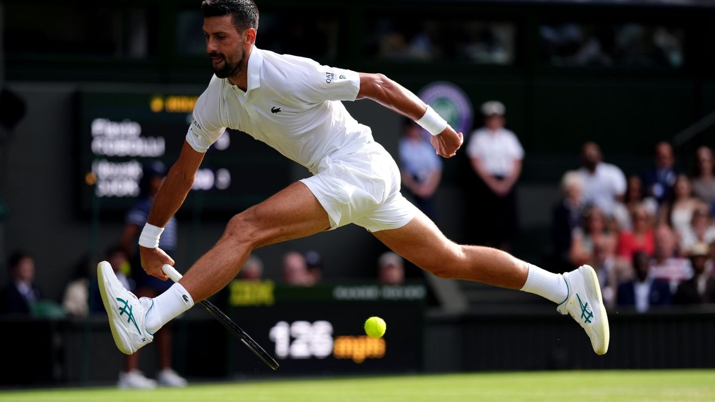 Tennis: Traum-Halbfinale in Wimbledon: Sinner trifft auf Djokovic
