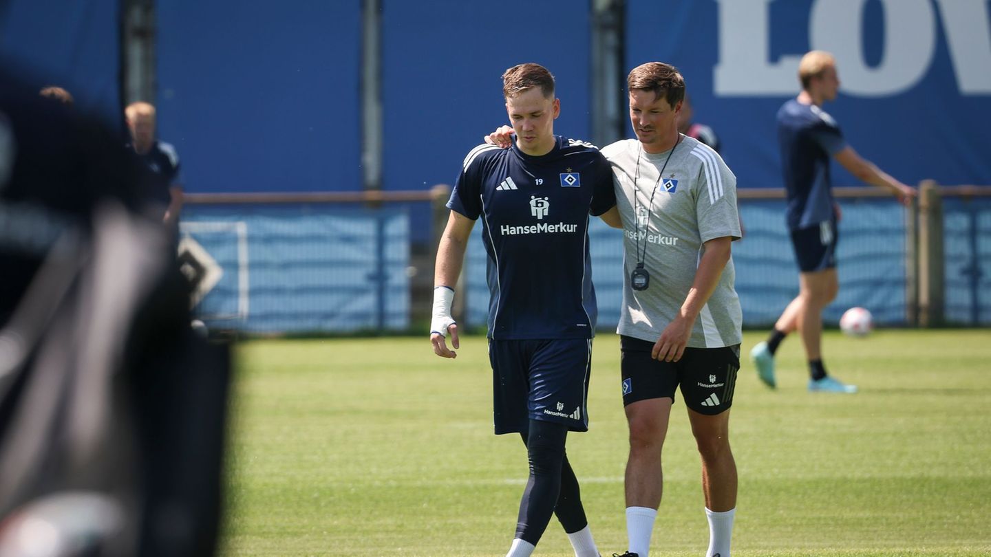 Fußball-Bundesliga: Torwart-Wechsel: HSV-Keeper Raab vor Transfer nach Berlin