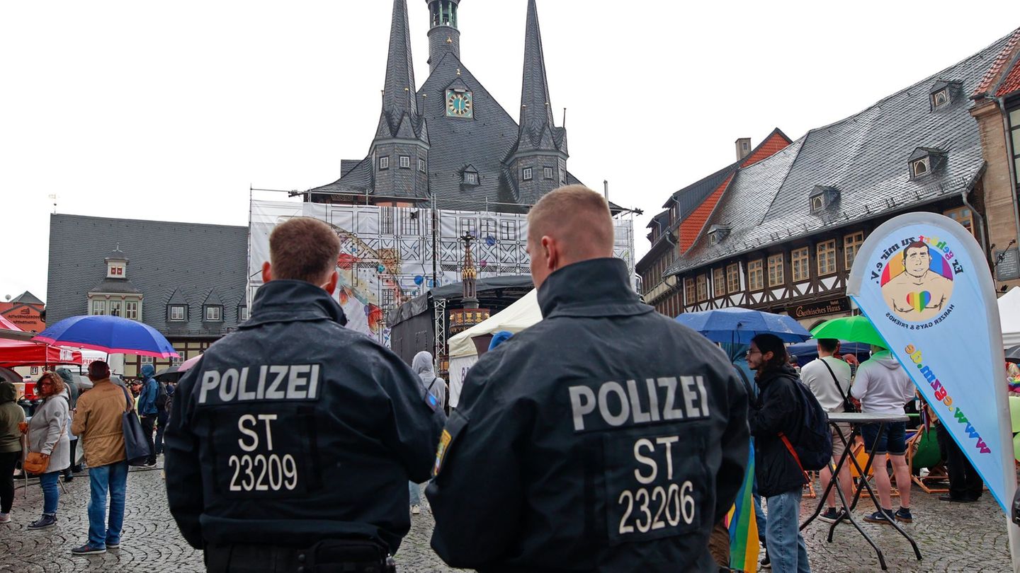 Sachsen-Anhalt: Polizei-Personalziel soll bis Anfang 2028 erreicht werden