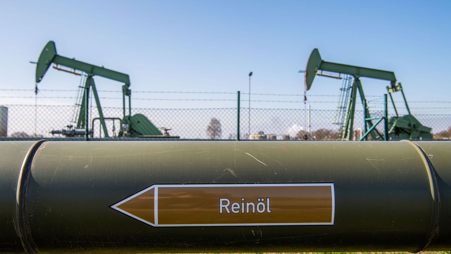 Statistik: Unternehmen haben weniger Öl und Gas gefördert