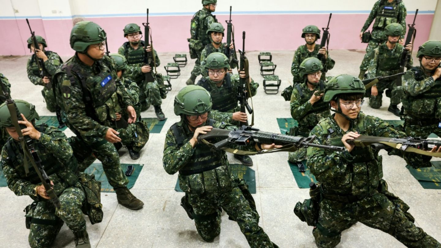 Taiwan startet große Militärübung angesichts der Bedrohung durch China