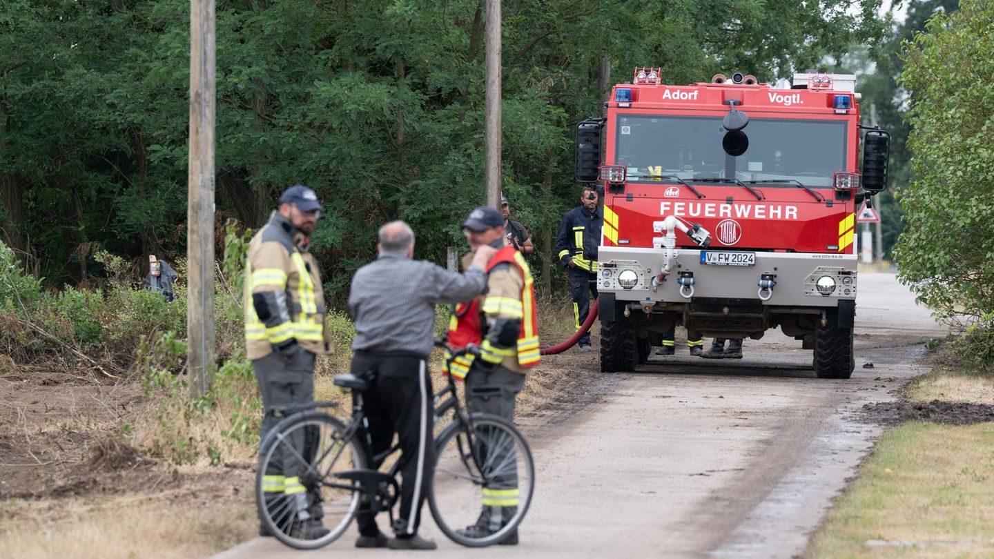 Waldbrand: Katastrophenalarm in der Gohrischheide aufgehoben