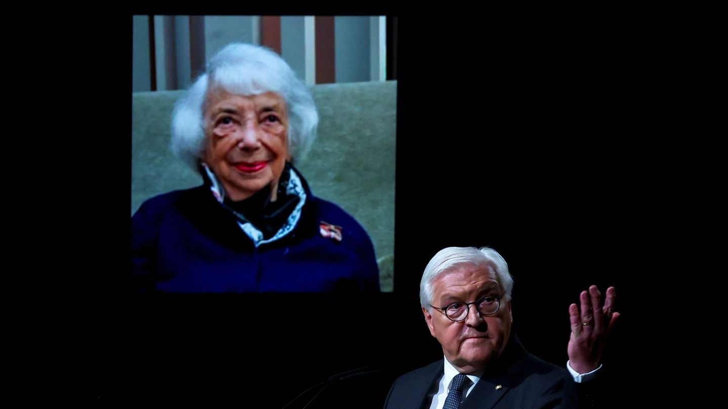 Gedenkfeier: „Wir tun es für dich“: Steinmeier würdigt Margot Friedländer