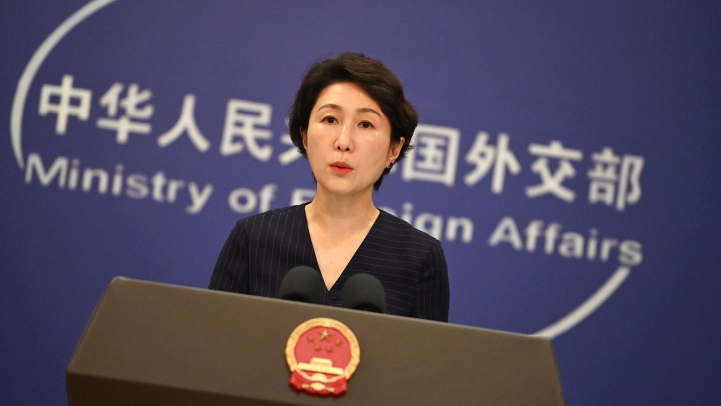 Diplomatie: China weist Deutschlands Darstellung zu Laser-Einsatz zurück