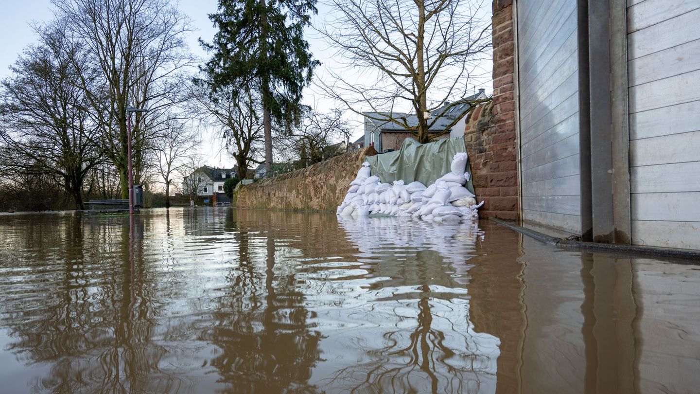 Auswertung: Umwelthilfe: Bei Hochwasser viele Adressen im Land betroffen