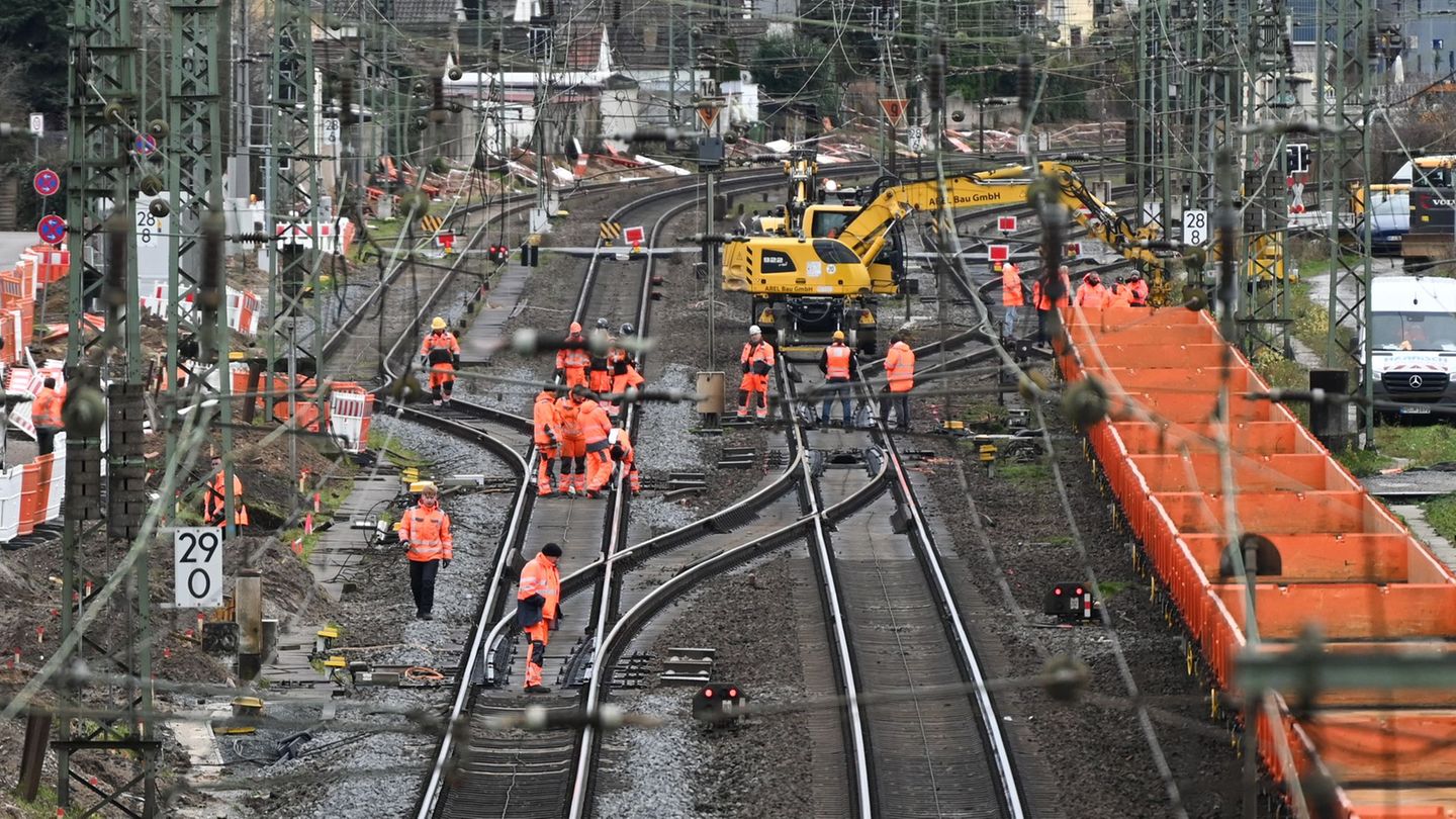 Schienen-Infrastruktur: Bahn will Generalsanierung bis 2036 strecken