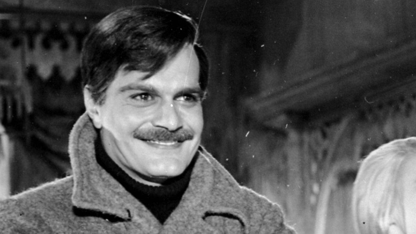 Zehnter Todestag von Omar Sharif: Als „Dr. Schiwago“ bleibt er unvergessen