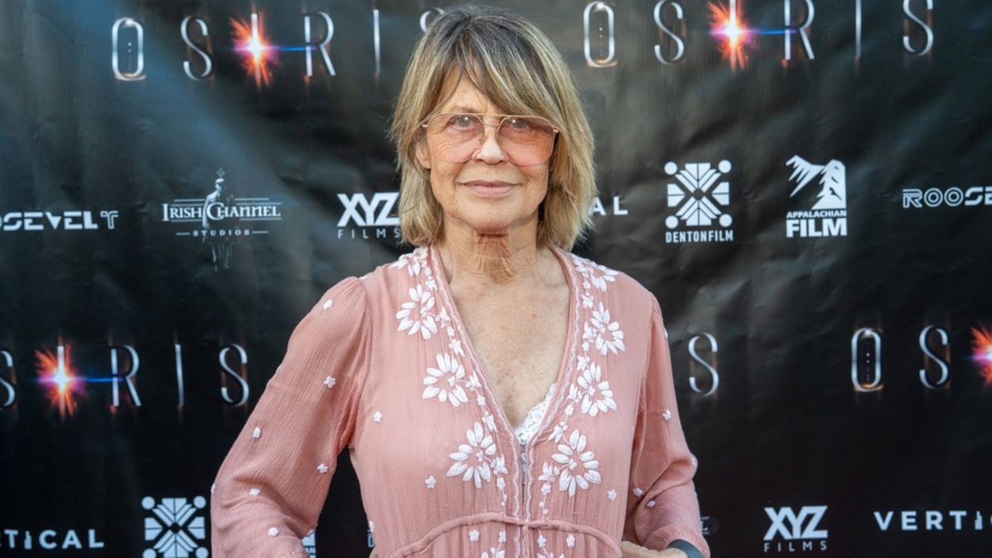 „Terminator“-Star Linda Hamilton: Auf dem roten Teppich kaum wiederzuerkennen