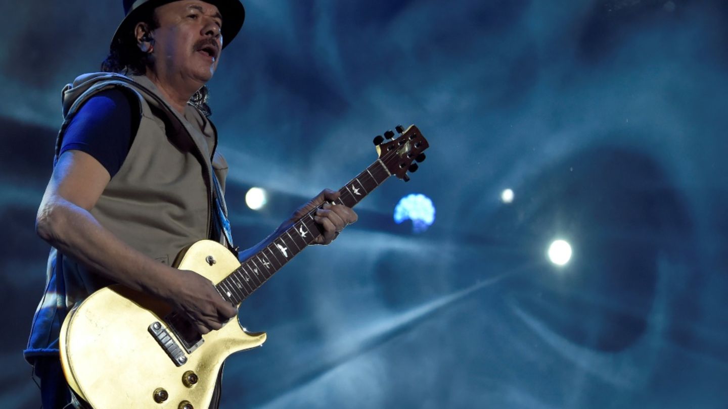 Latin-Rock-Legende Carlos Santana preist Wertvorstellungen von Hippies