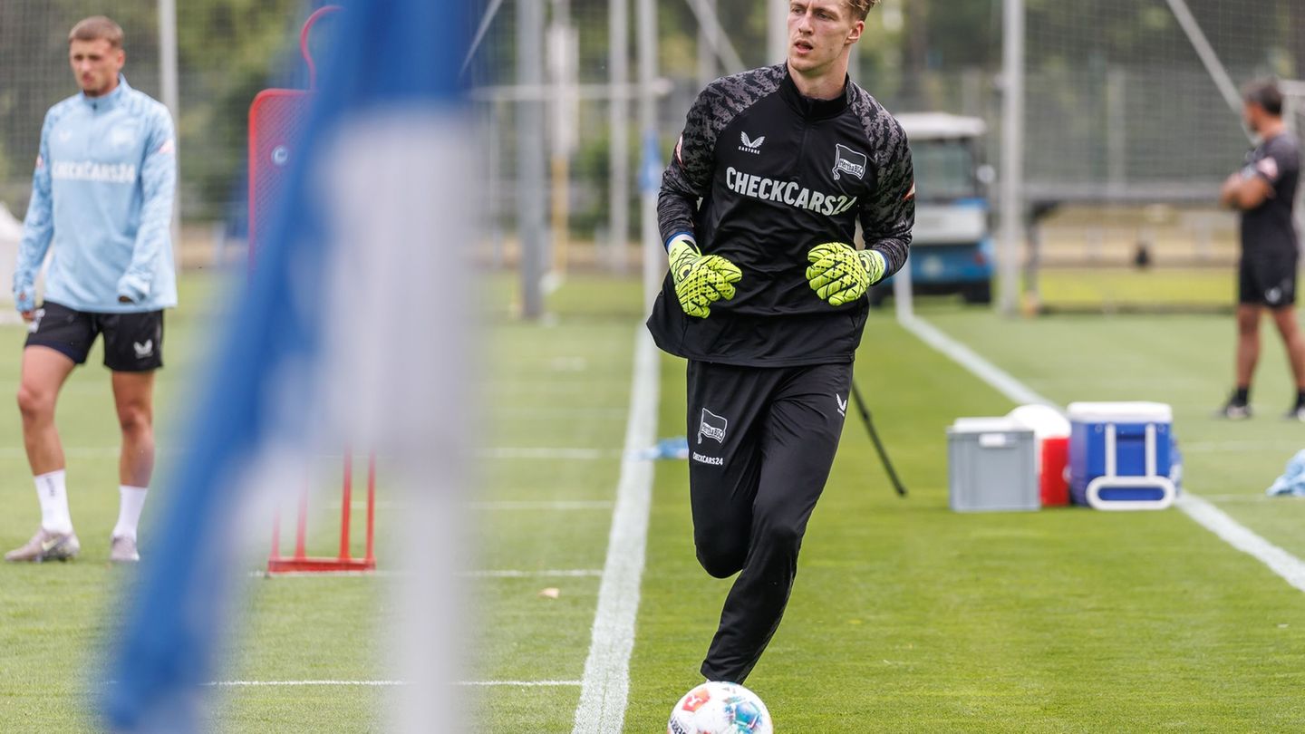 2. Fußball-Liga: Herthas Goller operiert – Ungewisse Ausfallzeit