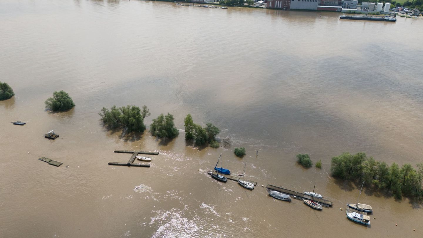 Auswertung: Umwelthilfe: Zehntausende bei Hochwasser in Hessen gefährdet