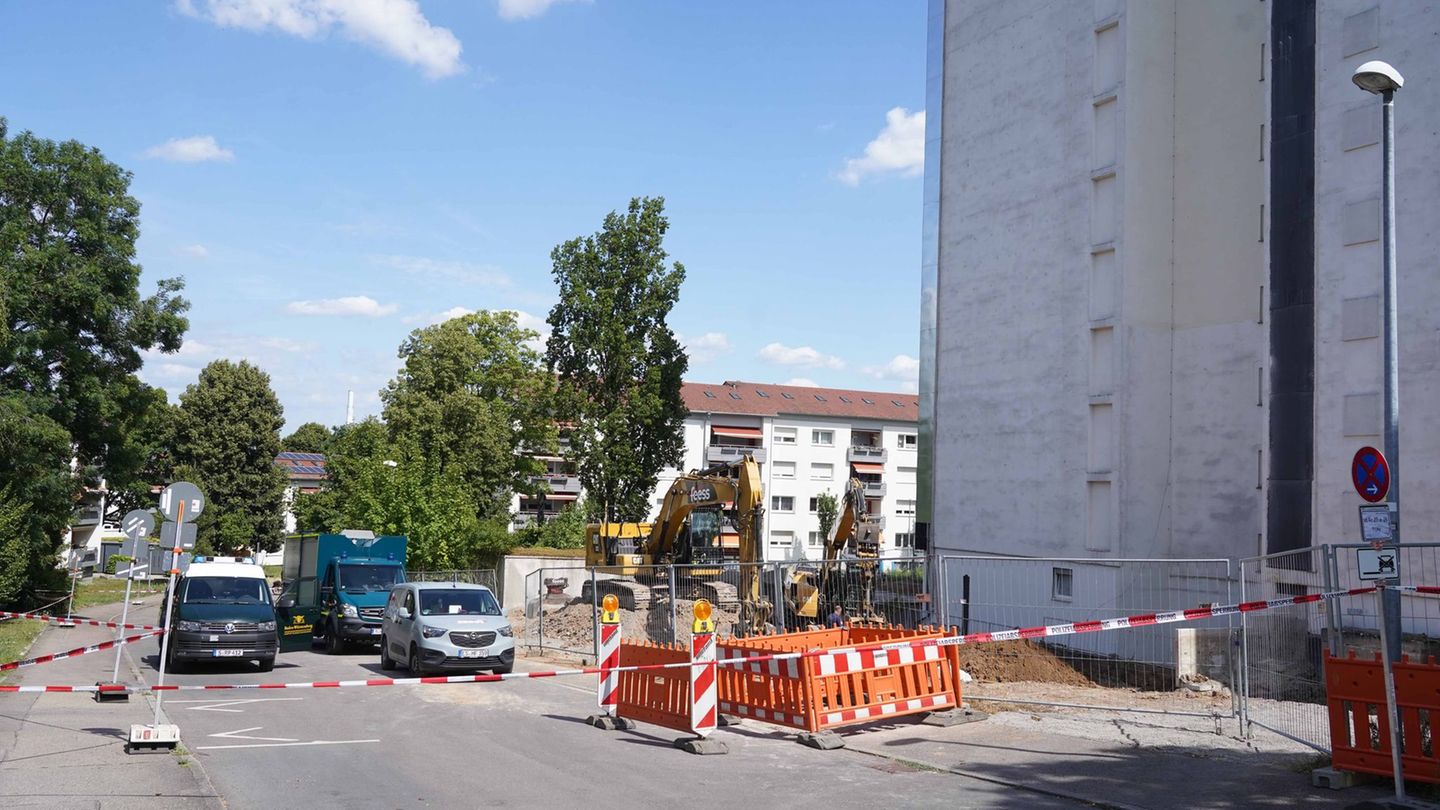 Rund 6000 Menschen evakuiert: Weltkriegsbombe in Stuttgart entschärft