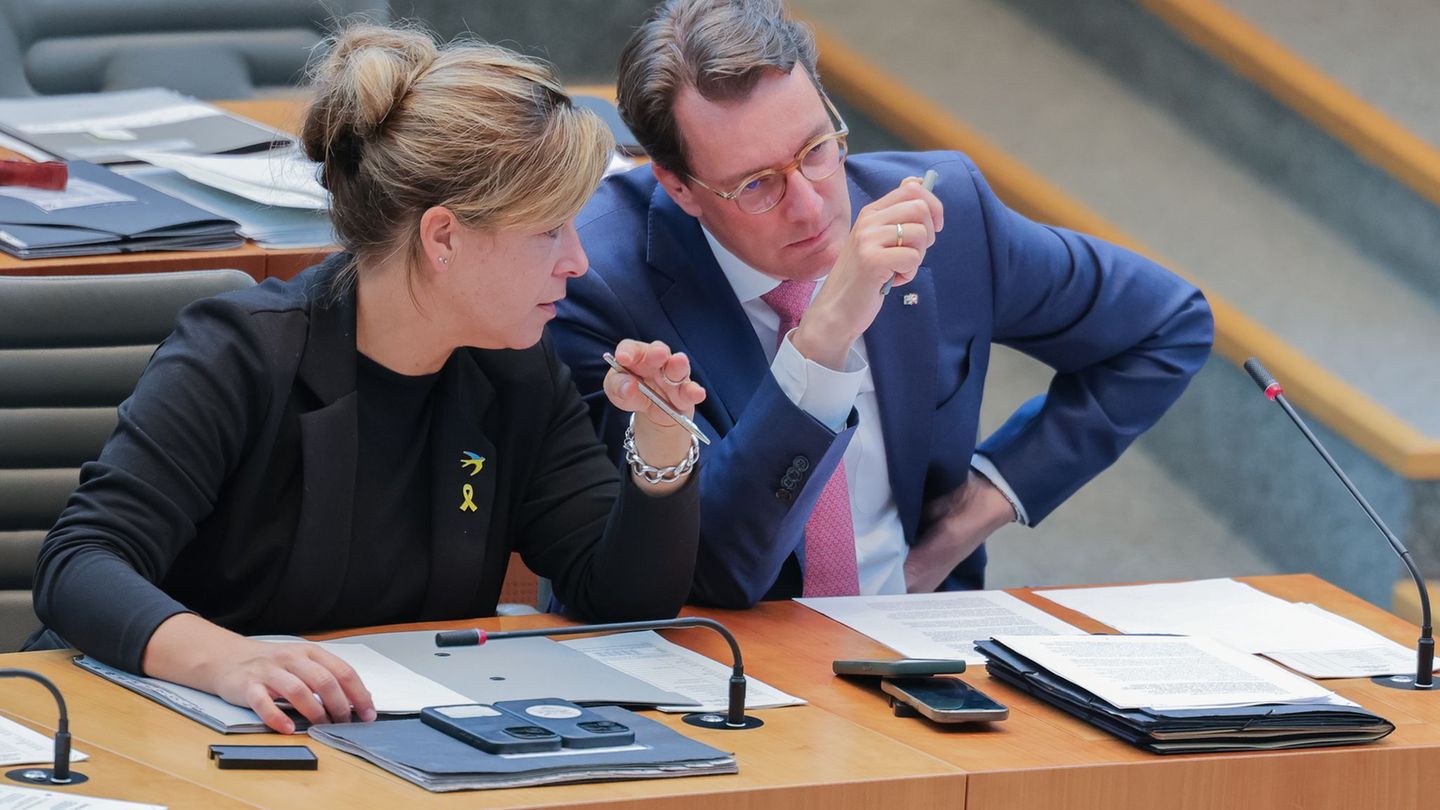 Wirtschaftswachstum: Wüst weist Kritik an Brüssel-Reise mit Unternehmern zurück