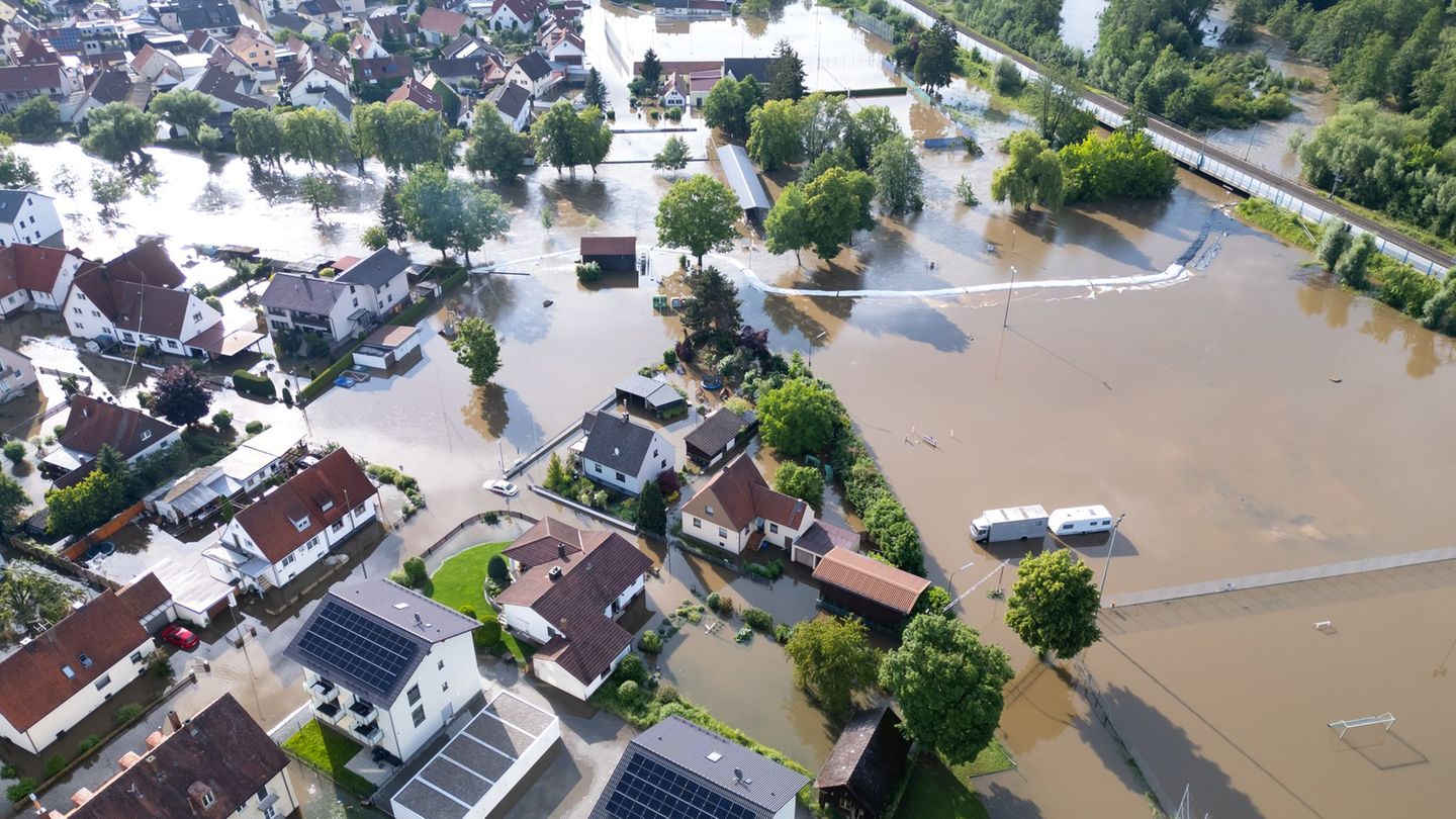 Vorsorge: Umwelthilfe sieht in Bayern größtes Hochwasserschaden-Risiko