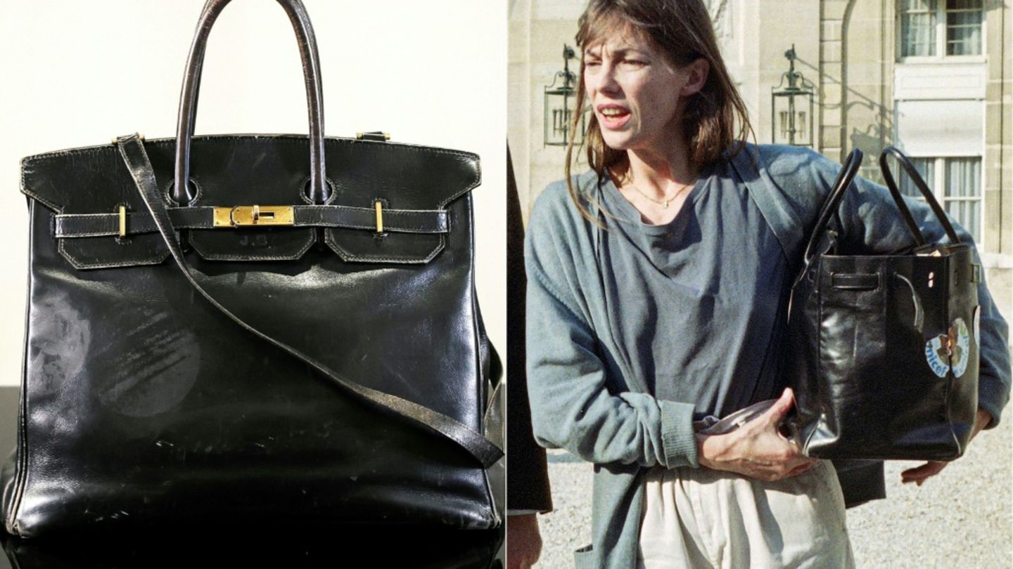 Handtasche für Babyflaschen: Originale Birkin-Bag wird versteigert