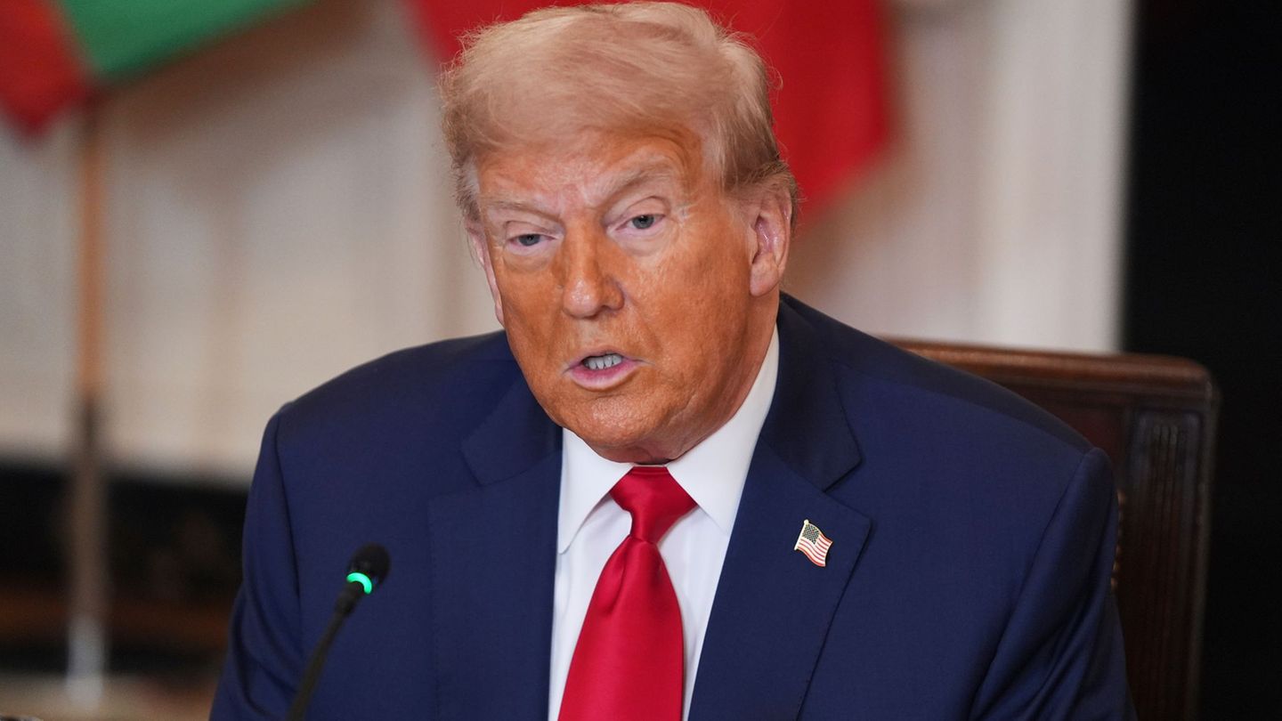 Zollkonflikt: Trump: Kupfer-Zölle treten am 1. August in Kraft