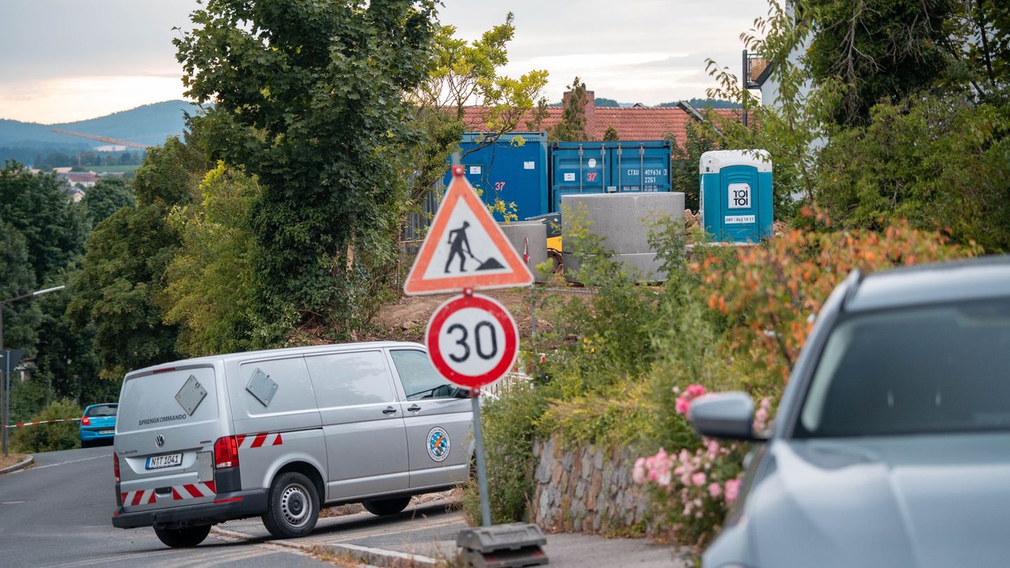 Weltkriegsbombe: Fliegerbombe in Cham nach etlichen Stunden entschärft
