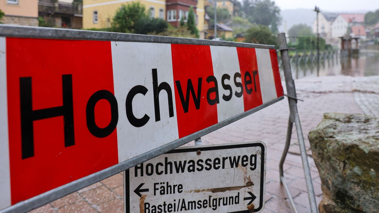 Analyse: DUH: Zehntausende Menschen in Sachsen hochwassergefährdet
