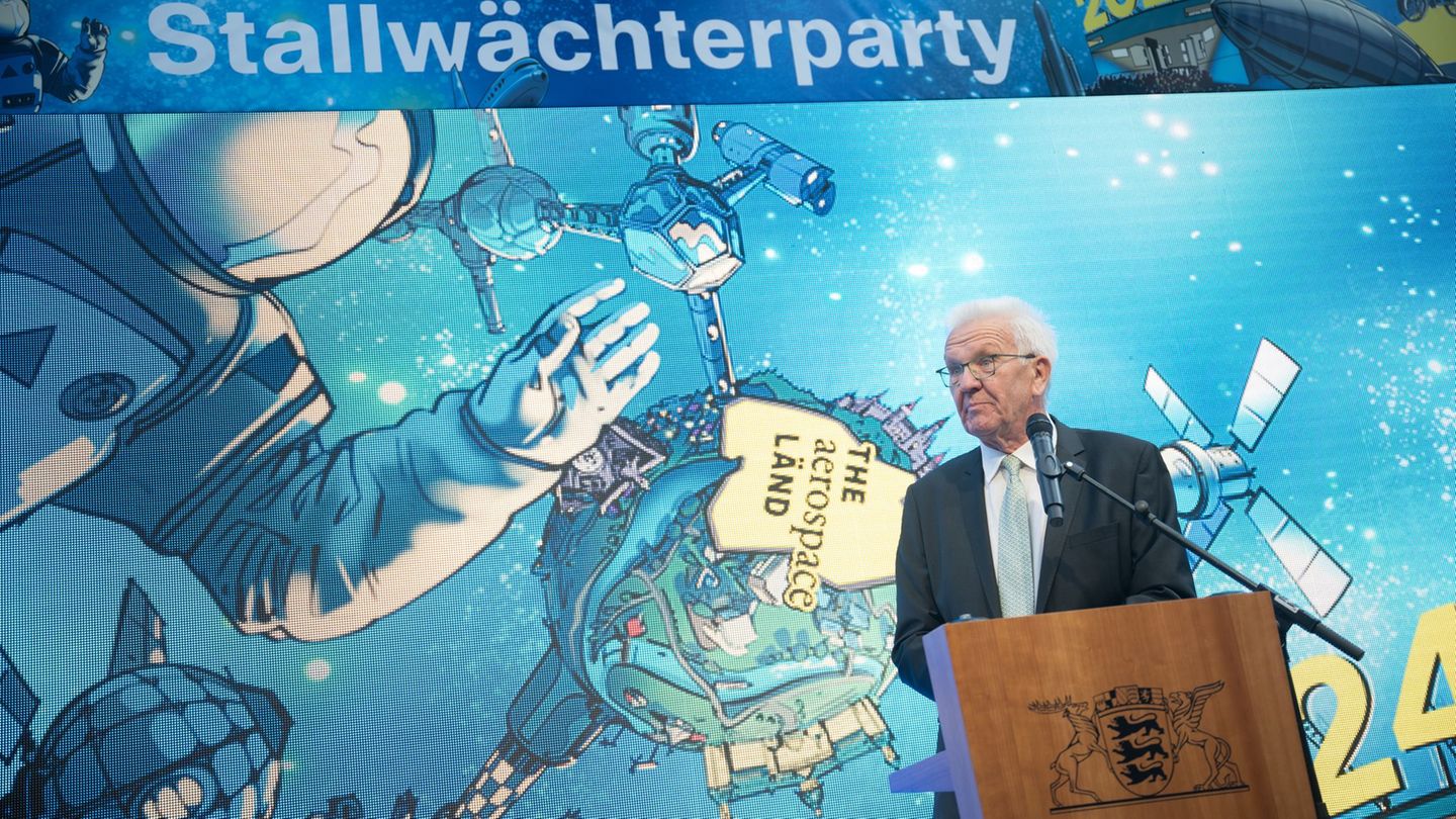 Stallwächterparty: Darum pilgert die Landespolitik einmal im Jahr nach Berlin
