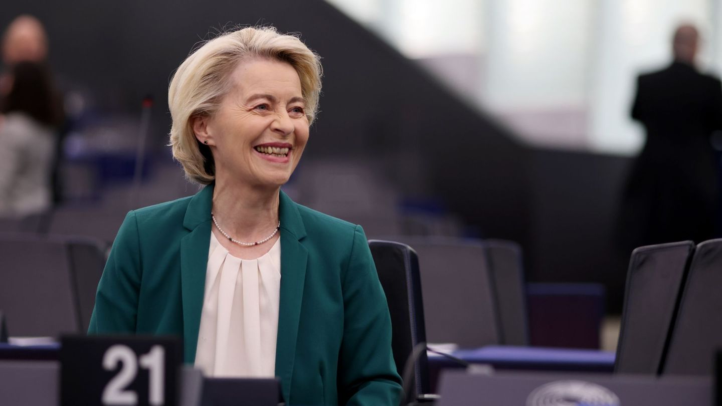 Europäisches Parlament: Rechte scheitern mit Misstrauensantrag gegen von der Leyen