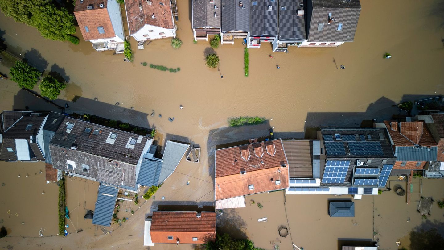 Auswertung: DUH: Saarland bei Hochwasser im Vergleich weniger gefährdet