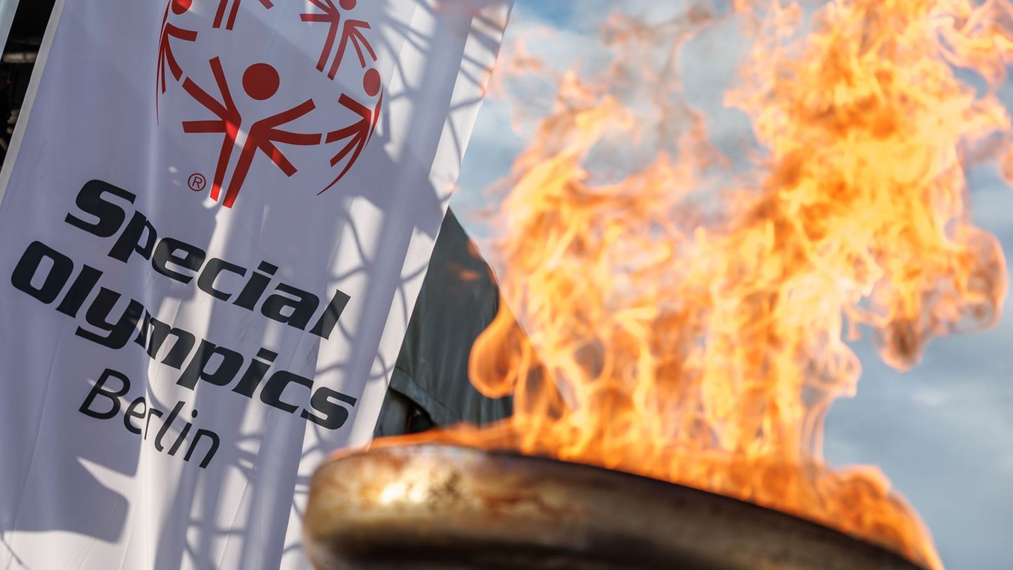 Behindertensport: Landesspiele der Special Olympics in Berlin eröffnet