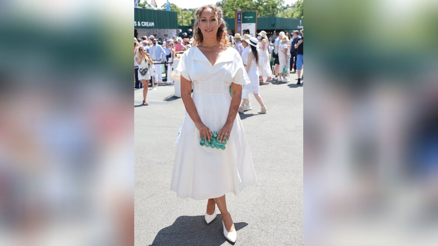Leona Lewis: Strahlender Auftritt in Wimbledon