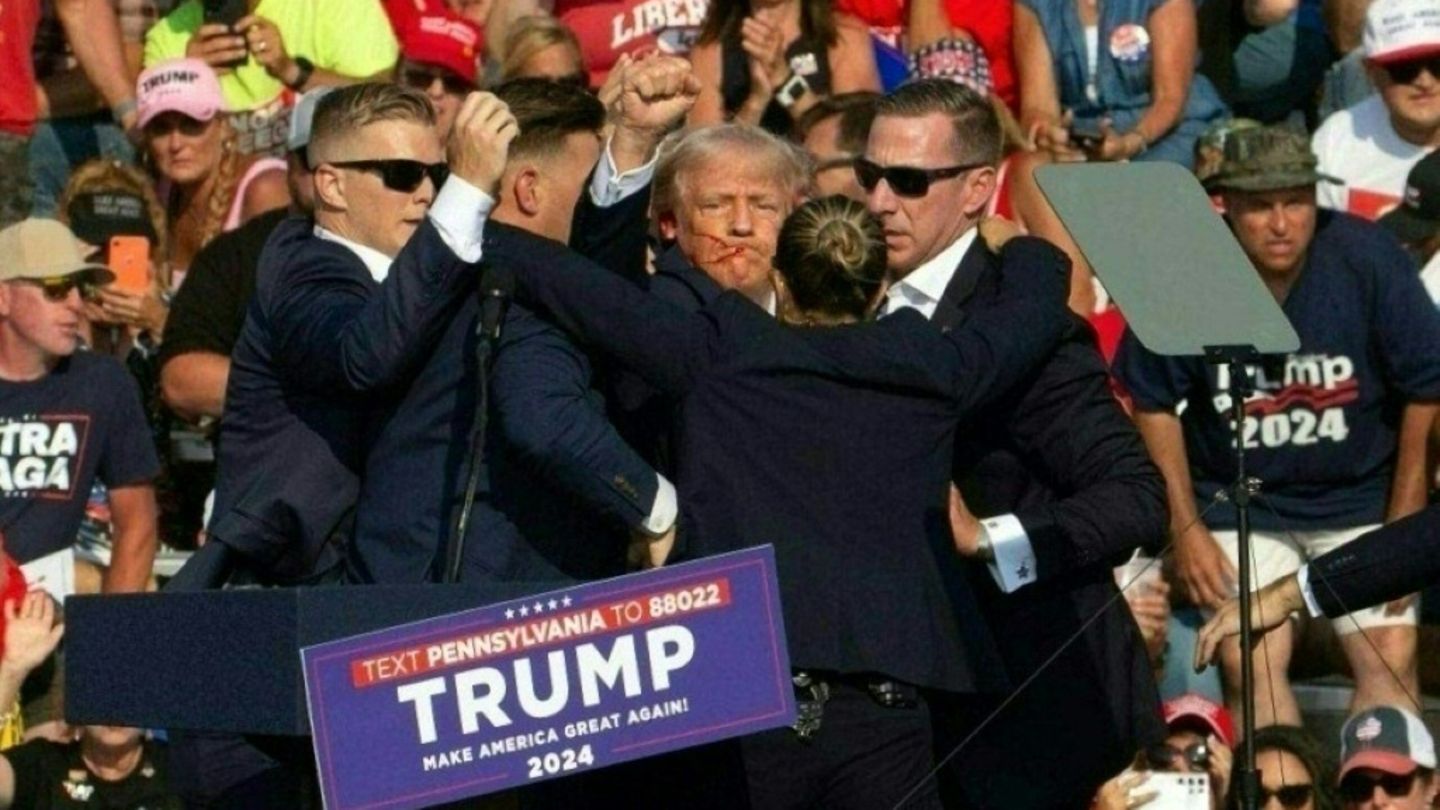 Ein Jahr nach Trump-Attentat: Präsident sieht „Fehler“ bei Sicherheitsdiensten