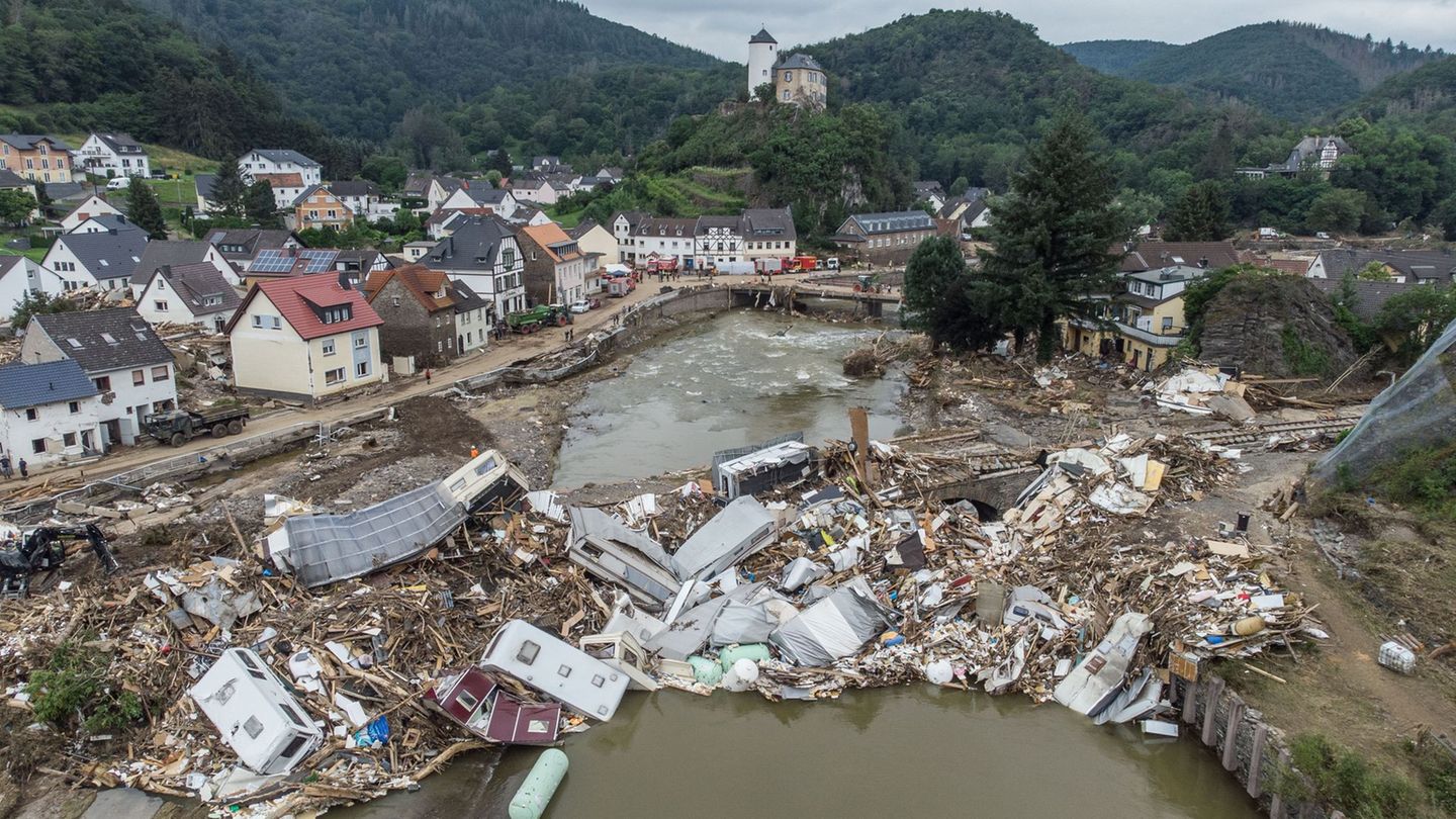 Analyse: Ausreichend Hochwasserschutz? Umwelthilfe sieht Aufholbedarf