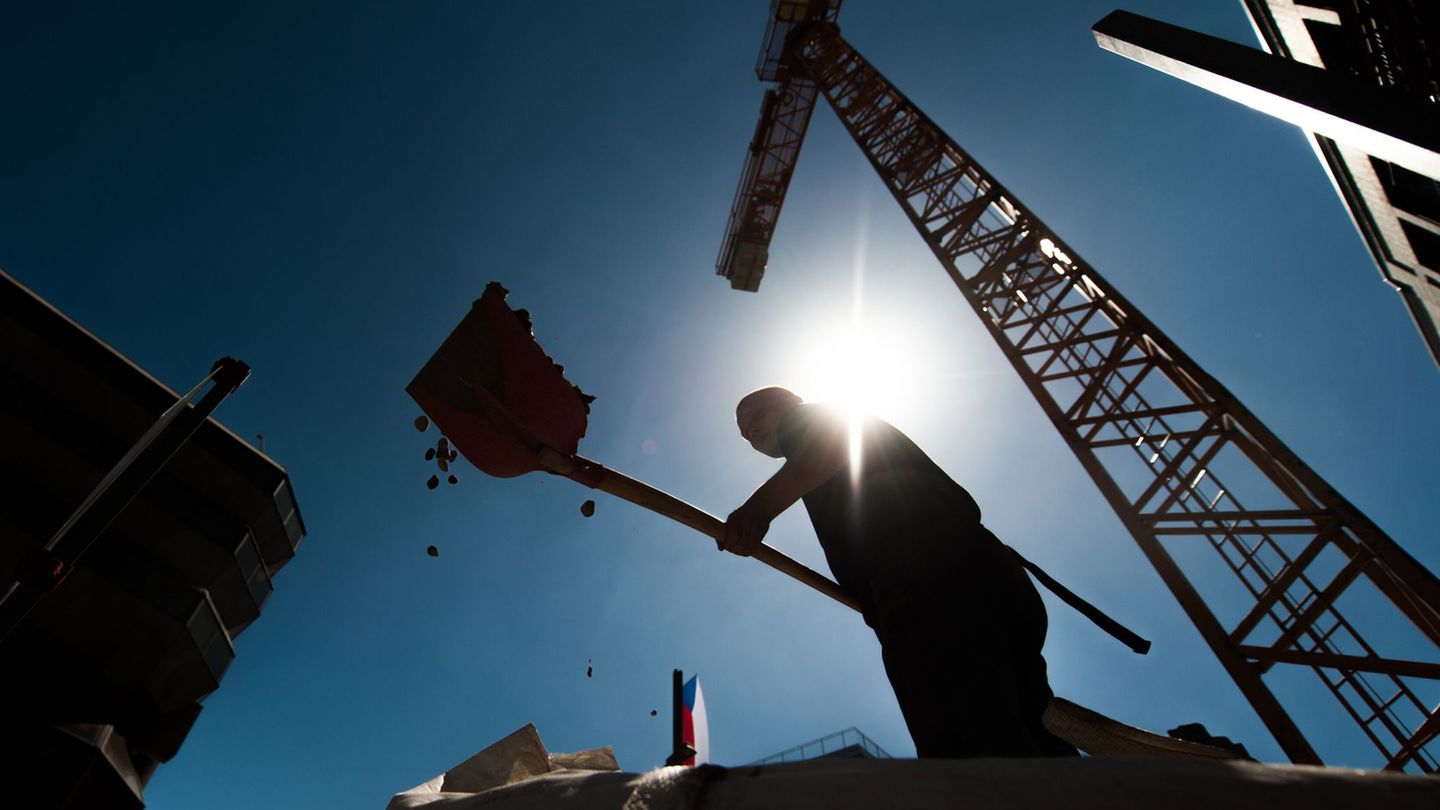 Stürze und fallende Teile: 78 Tote auf Baustellen im vergangenen Jahr