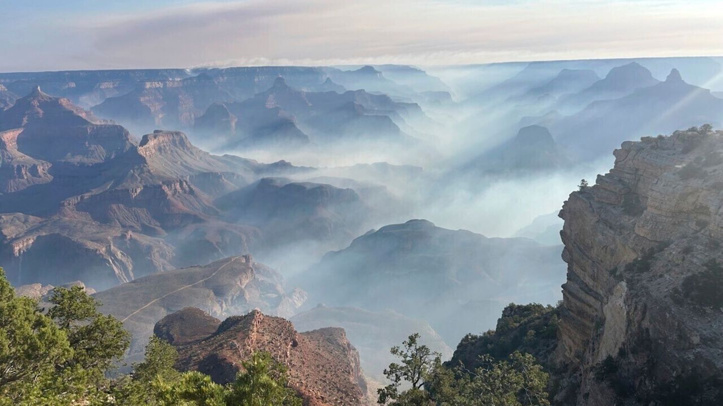 Brände: Grand-Canyon-Nationalpark wegen Feuers teilweise evakuiert